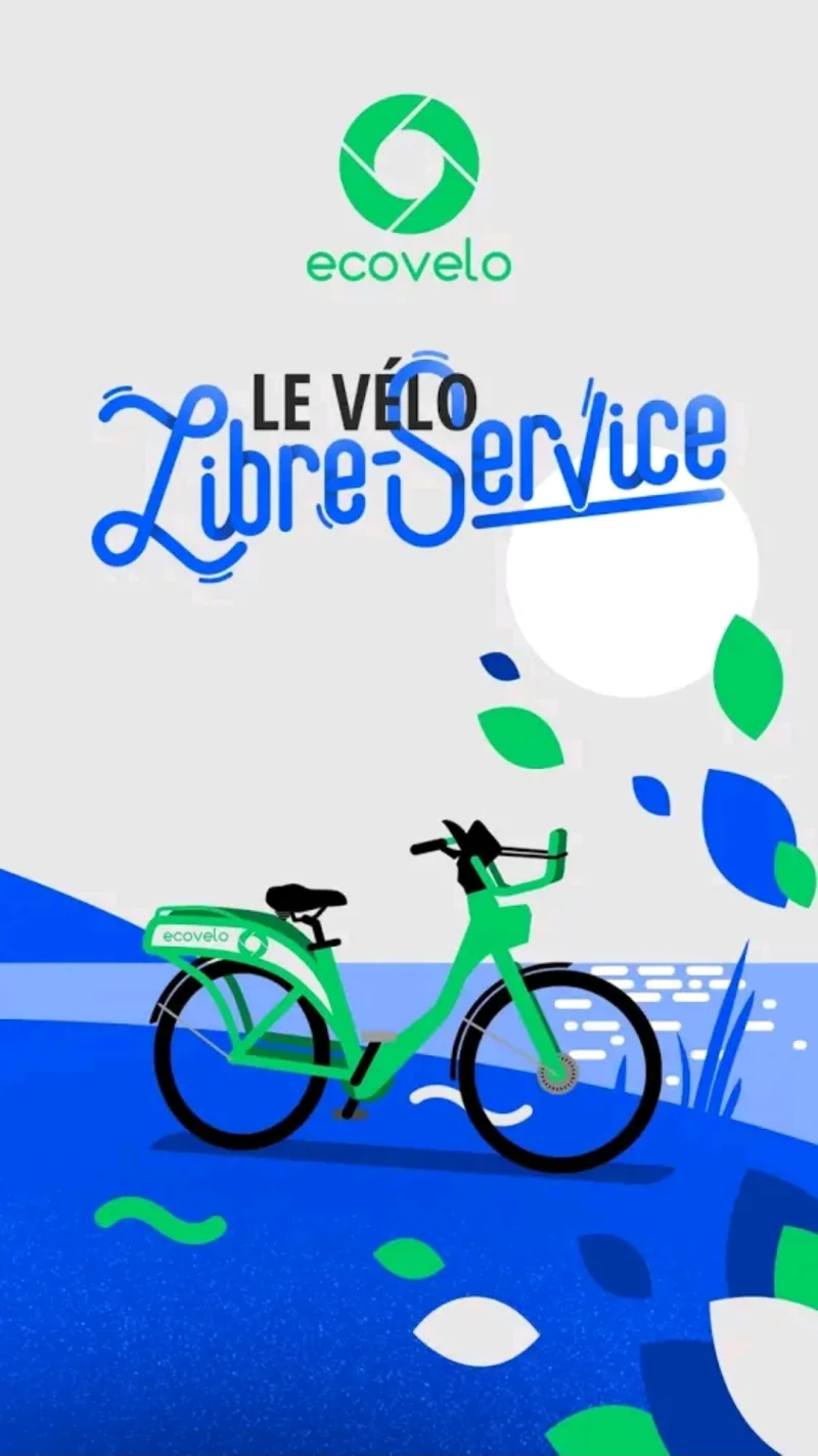 ÉcoVélo — carte des vélos disponibles à proximité