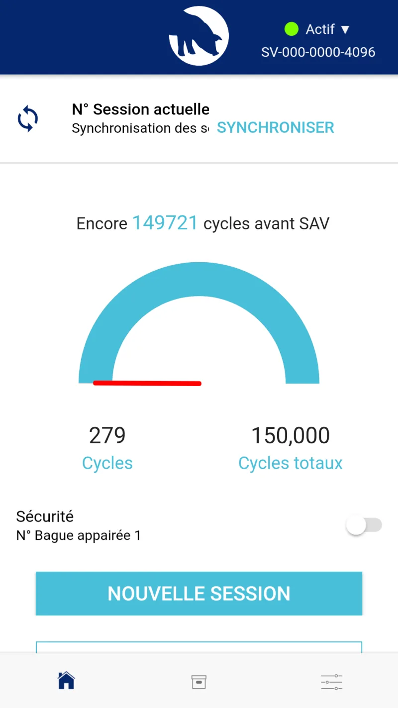 Vaccinomics — suivi des volumes et cadences de vaccination